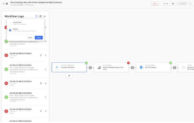 Troubleshooting Sync Failure for Merchant - Alloy Docs